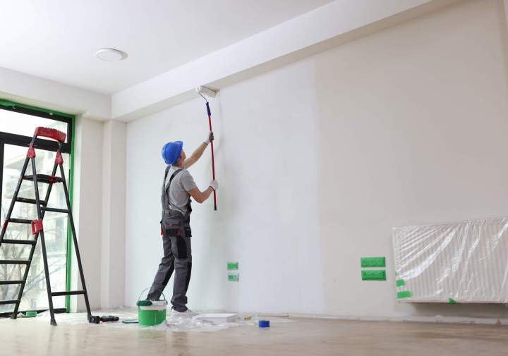 Travaux de peinture Le Grand-Bourg