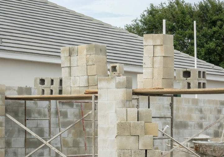 Travaux de maçonnerie générale Le Grand-Bourg